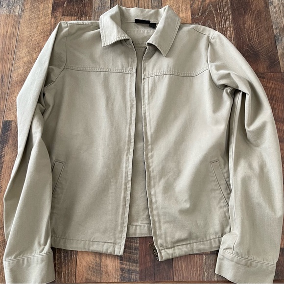 Harley International Denim Brown Jeans Jacket. Unisex - Picture 7 of 9